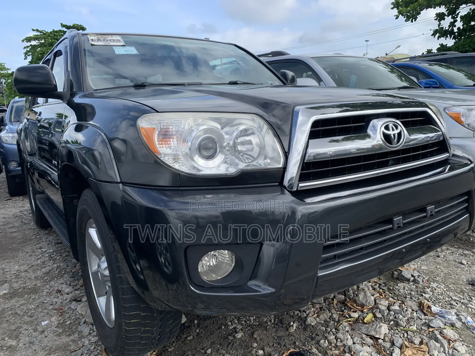 Toyota 4-Runner Limited 4x4 V6 2009 Gray