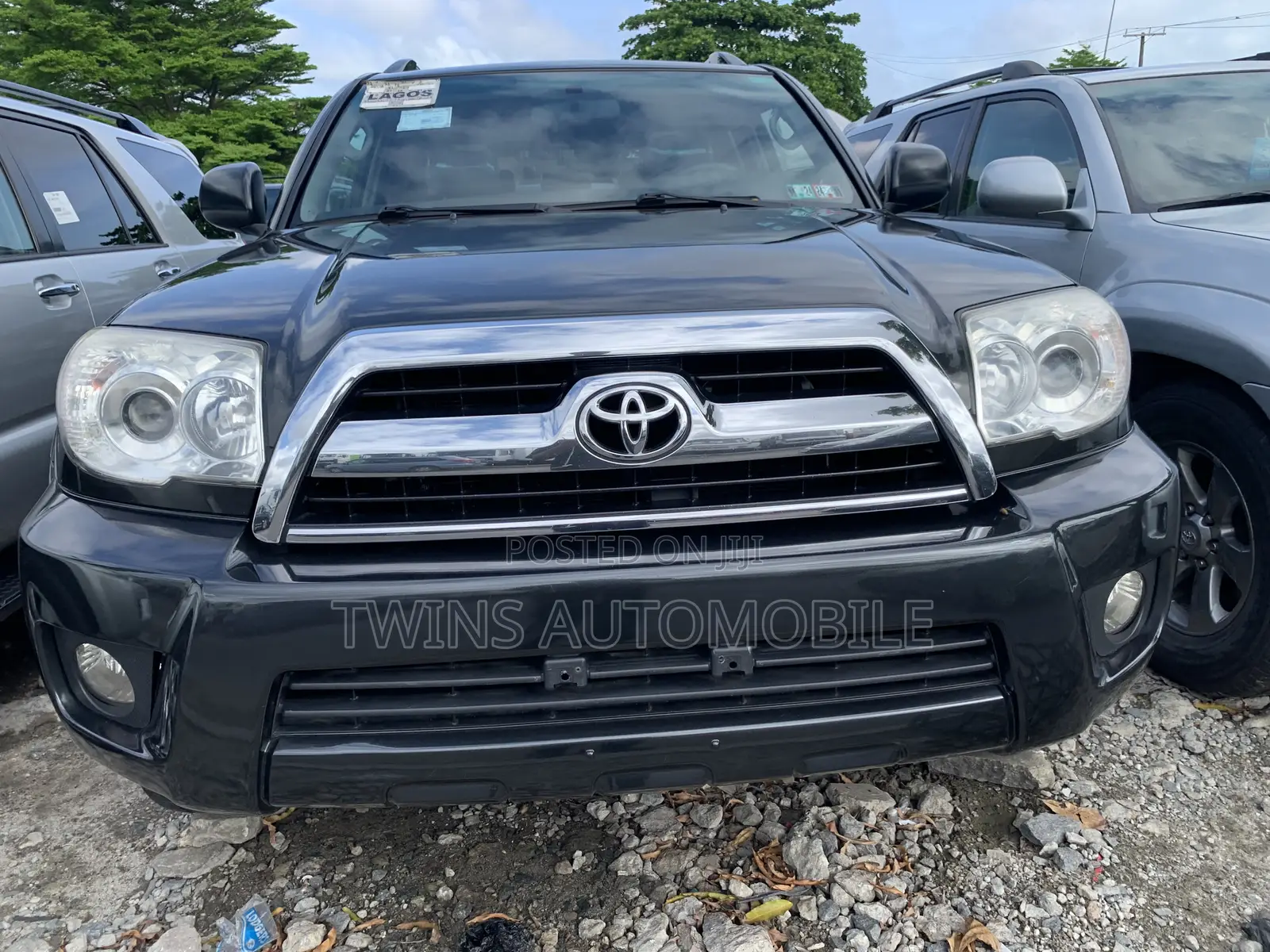 Toyota 4-Runner Limited 4x4 V6 2009 Gray