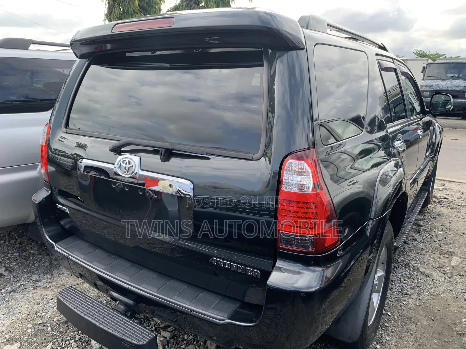 Toyota 4-Runner Limited 4x4 V6 2009 Gray
