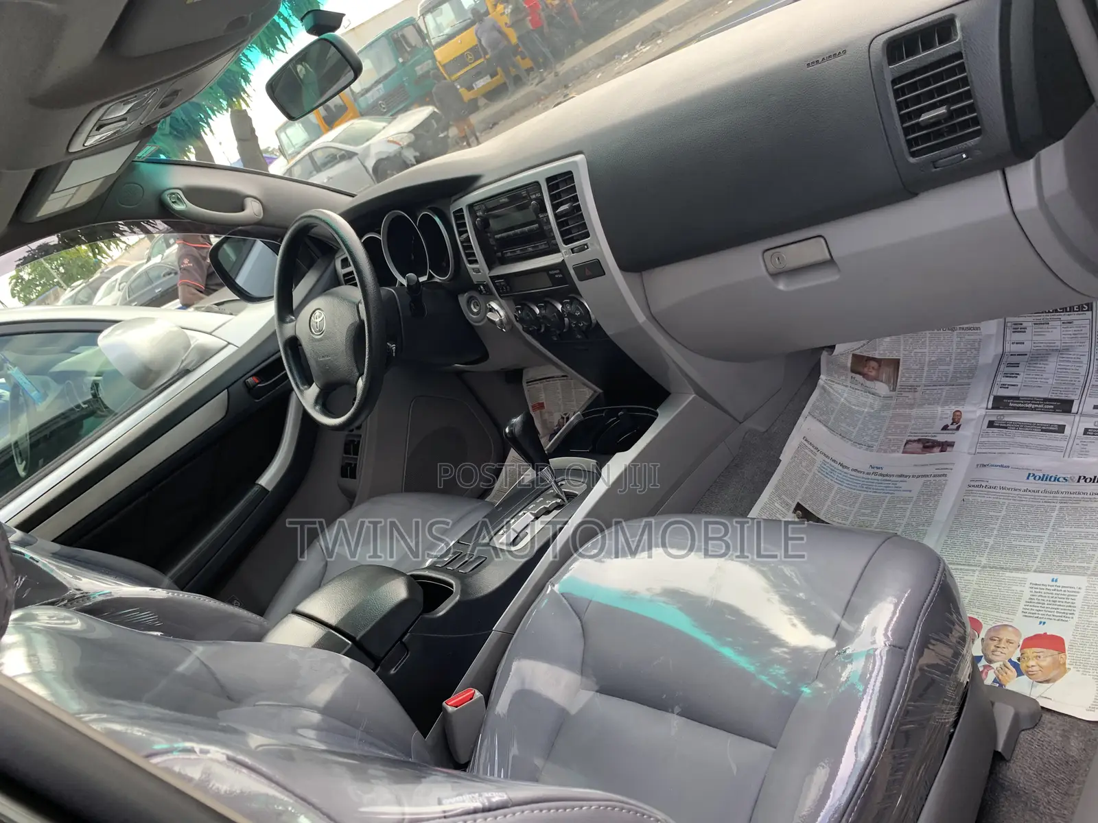 Toyota 4-Runner Limited 4x4 V6 2009 Gray