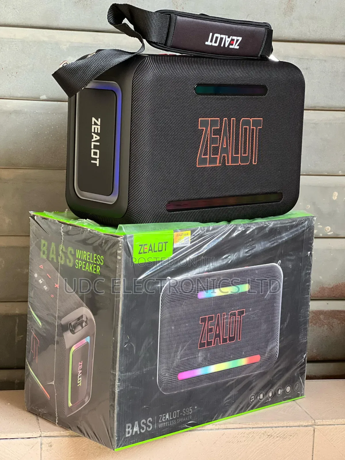 Original Zealot S95 Mega Bass Speaker