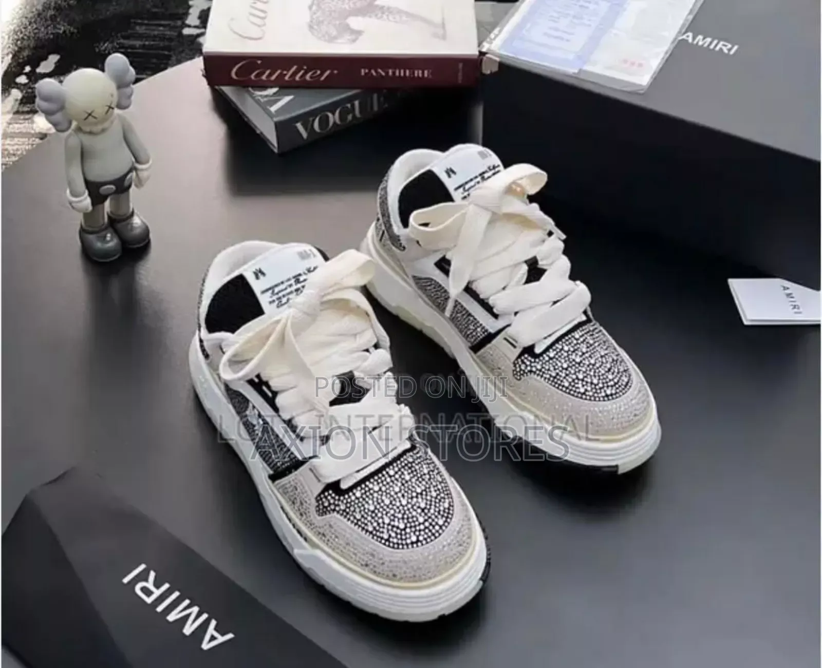 Designer Stoned Amiri Sneakers