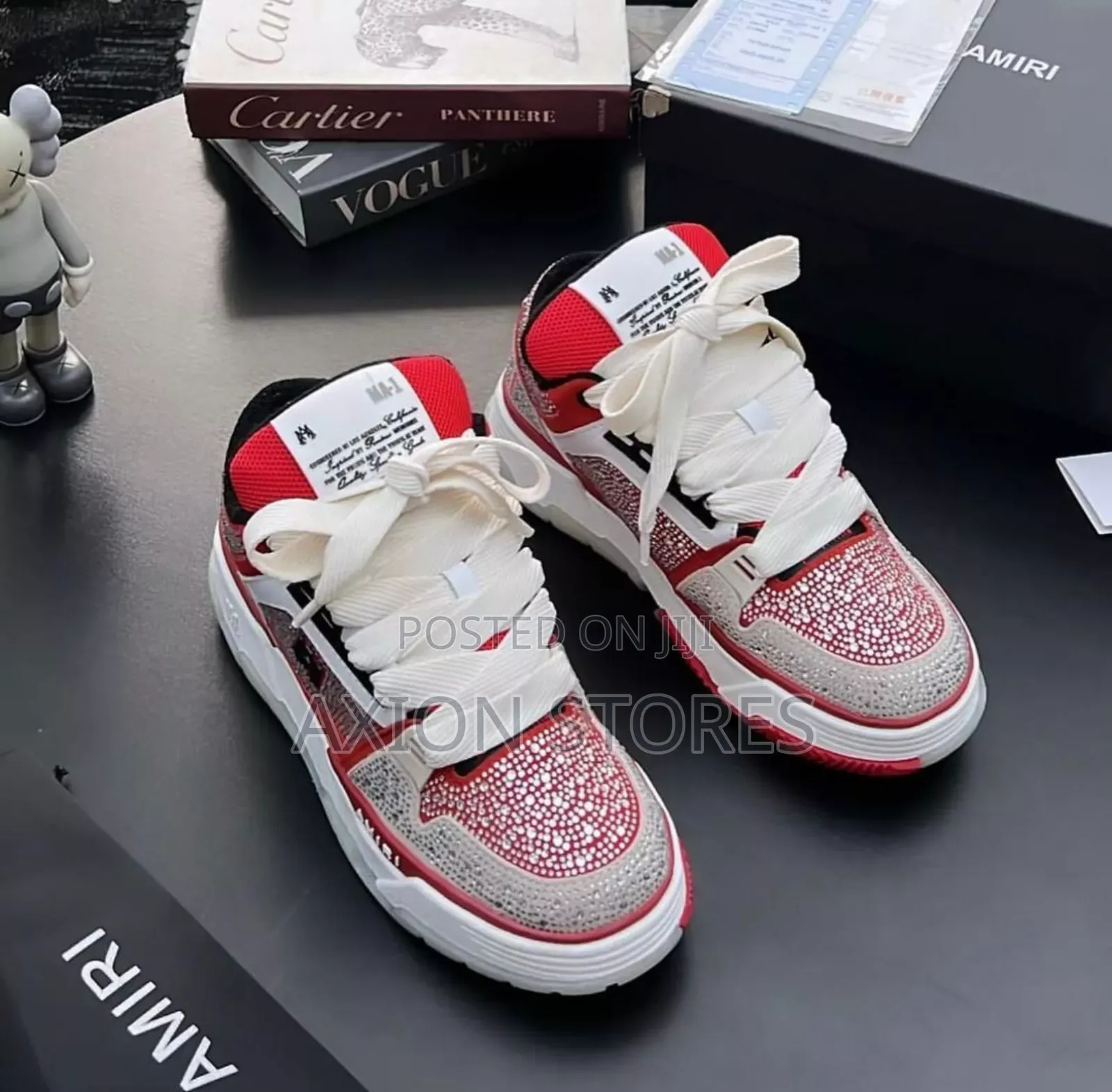 Designer Stoned Amiri Sneakers
