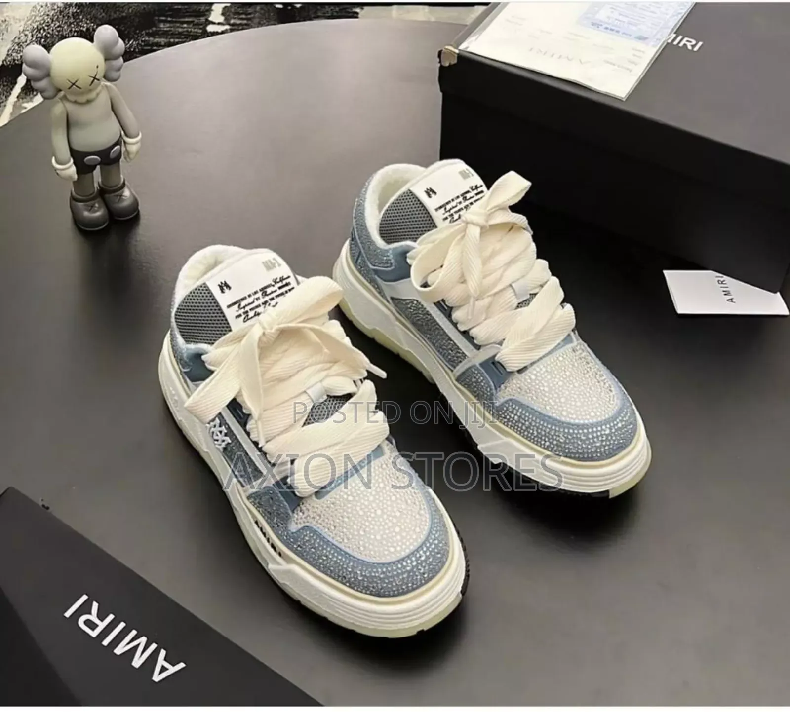 Designer Stoned Amiri Sneakers