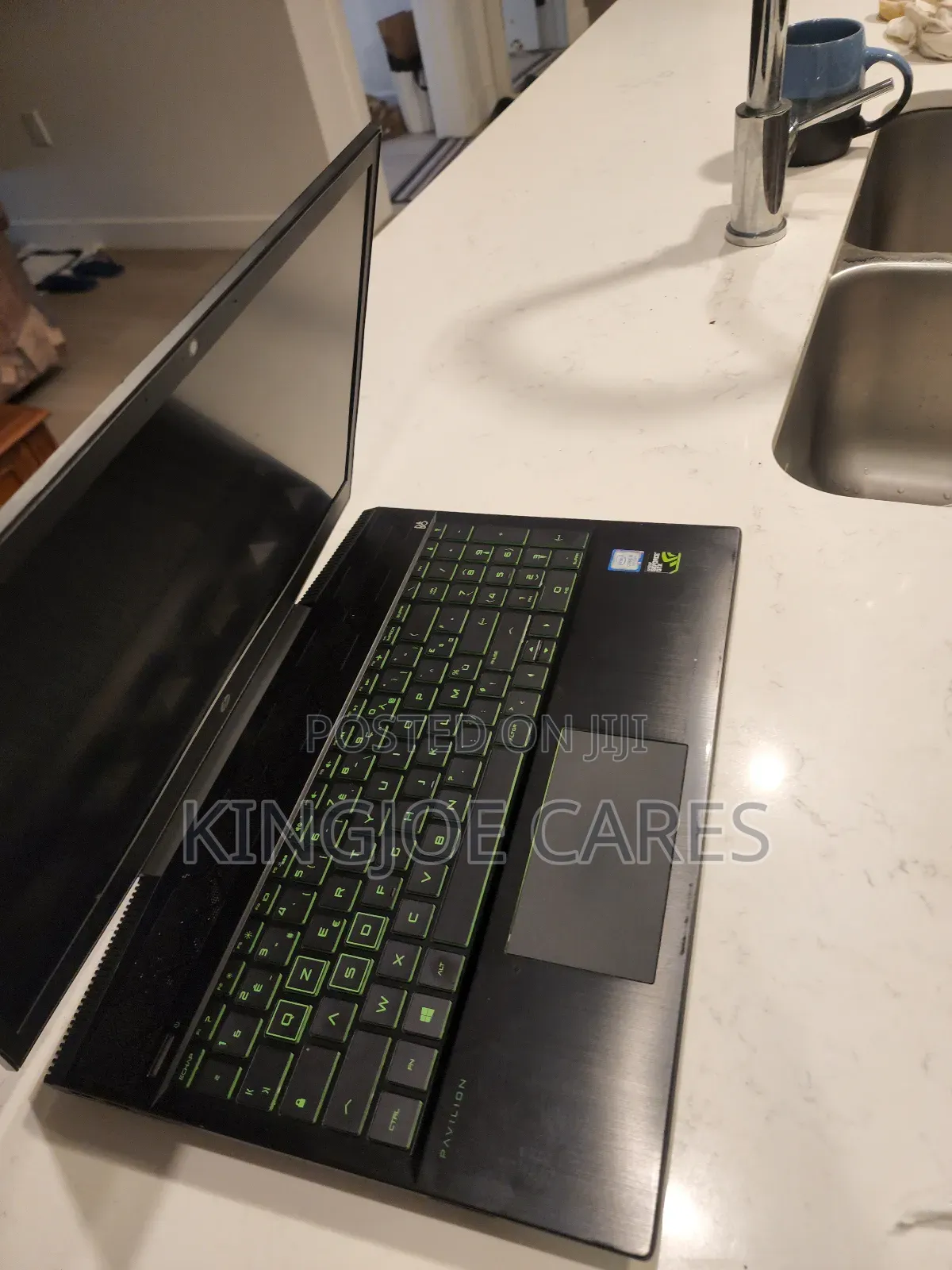 Laptop HP Pavilion Gaming Laptop 15-Dk2xxx 16GB Intel Core I5 SSD 512GB