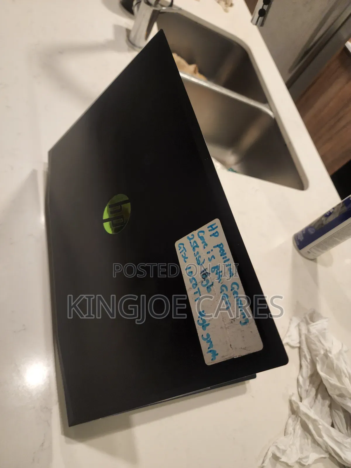 Laptop HP Pavilion Gaming Laptop 15-Dk2xxx 16GB Intel Core I5 SSD 512GB
