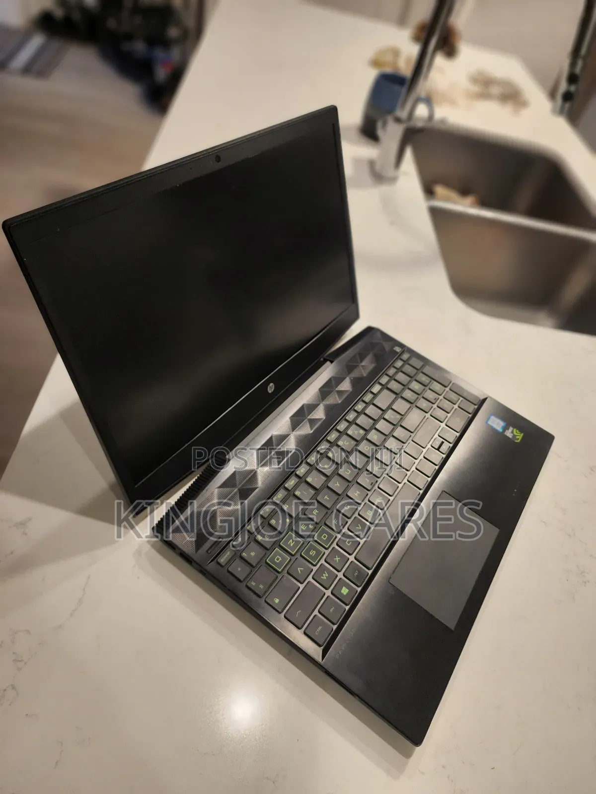 Laptop HP Pavilion Gaming Laptop 15-Dk2xxx 16GB Intel Core I5 SSD 512GB