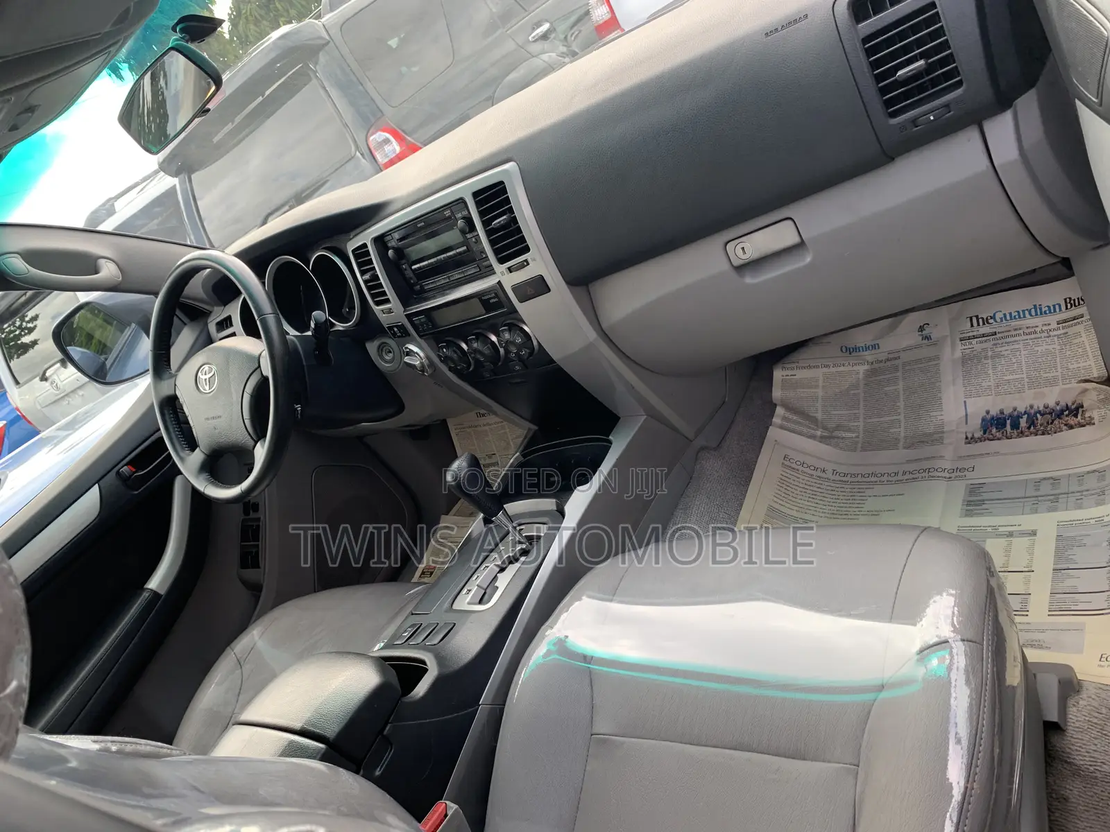 Toyota 4-Runner Limited 2008 Gray
