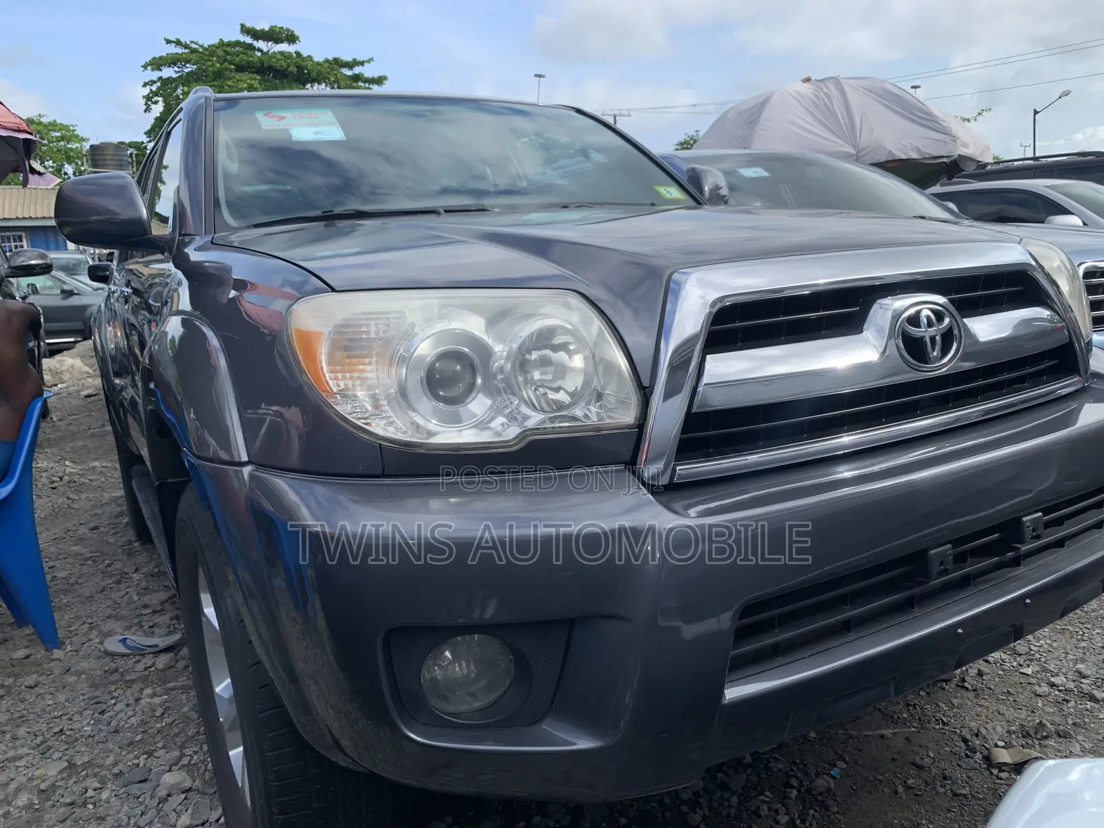 Toyota 4-Runner Limited 2008 Gray