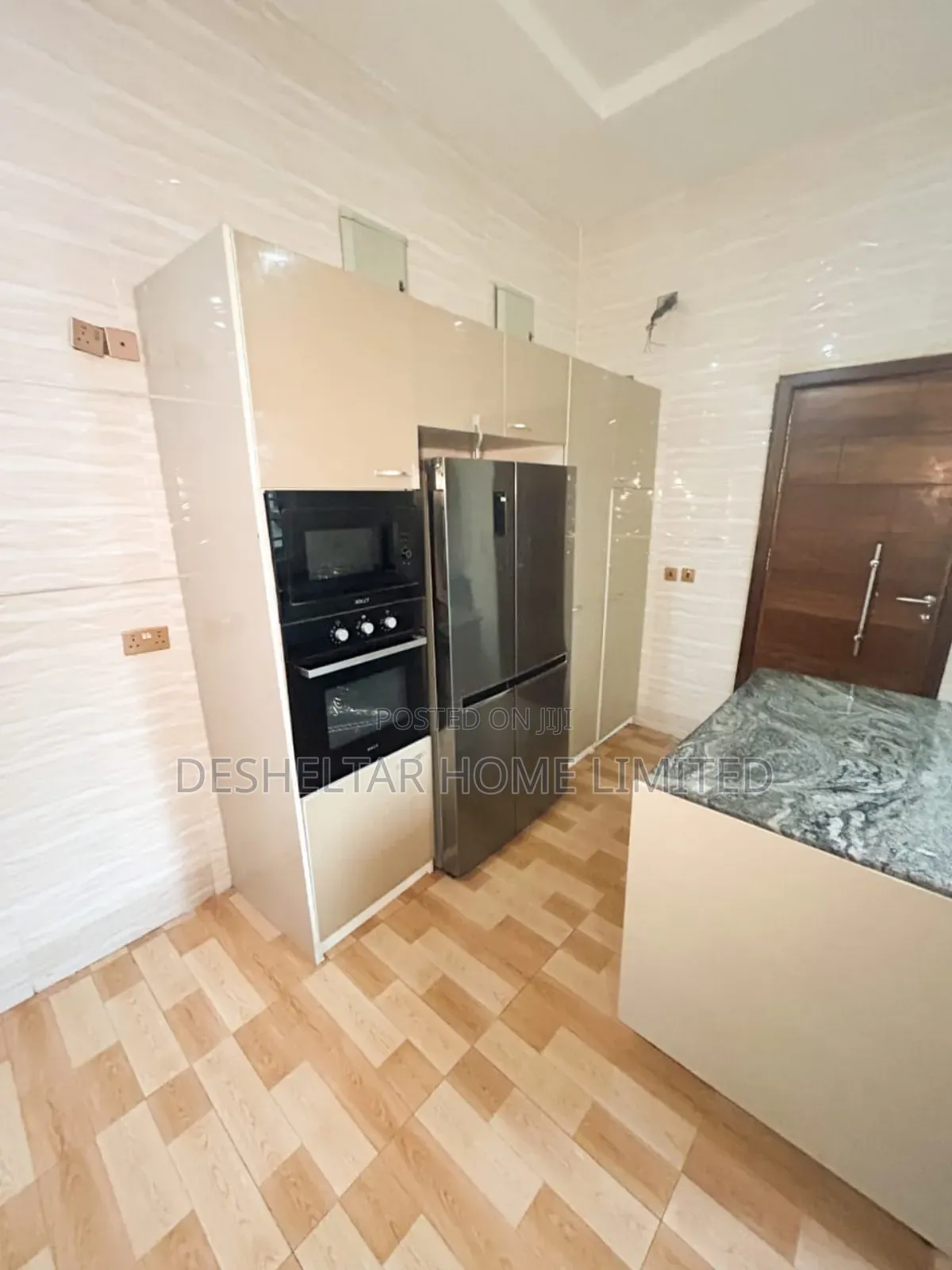 Furnished 4bdrm Shared Apartment in Chevvy View Estate, Chevron