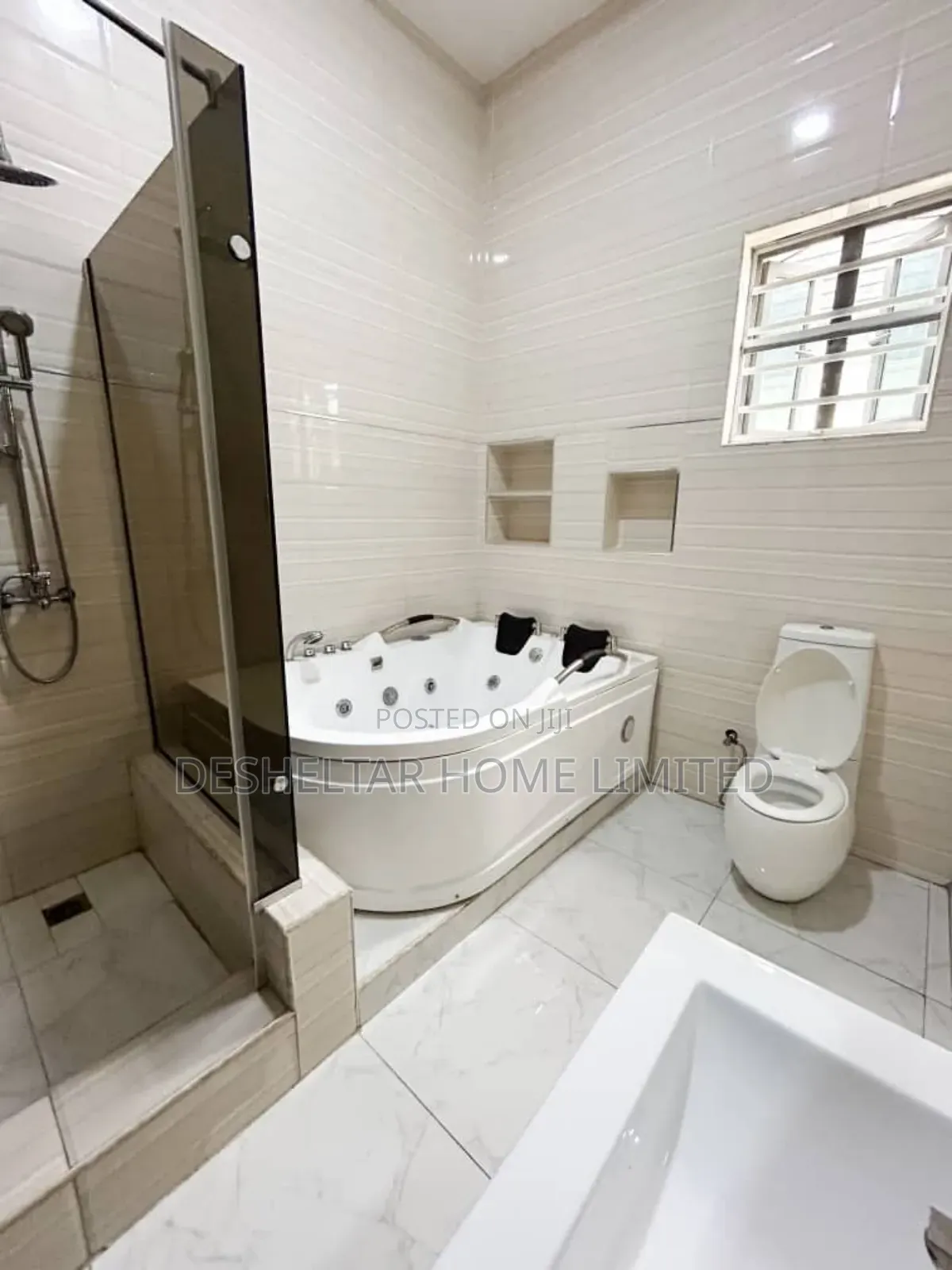 Furnished 4bdrm Shared Apartment in Chevvy View Estate, Chevron
