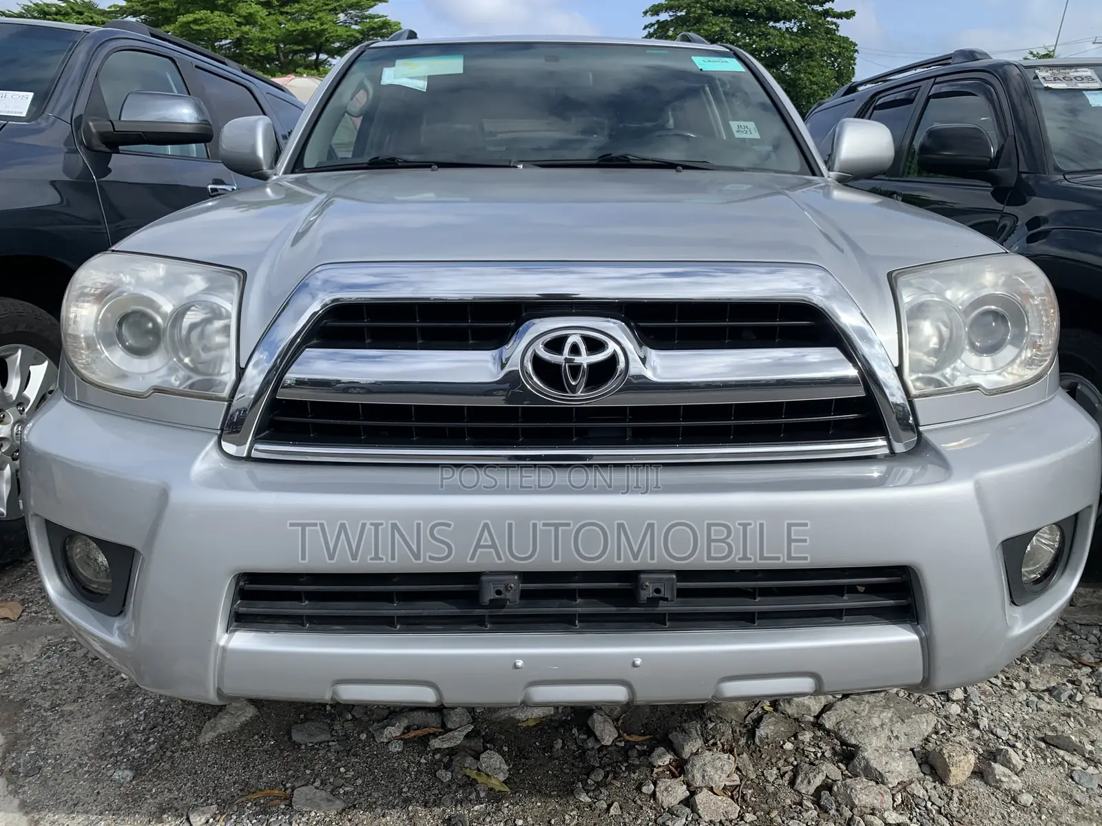 Toyota 4-Runner Limited 2008 Silver