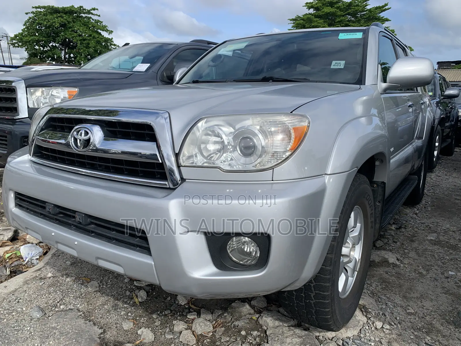 Toyota 4-Runner Limited 2008 Silver