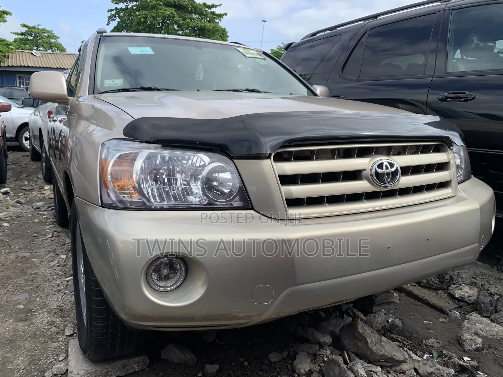 Toyota Highlander Limited V6 2006 Gold