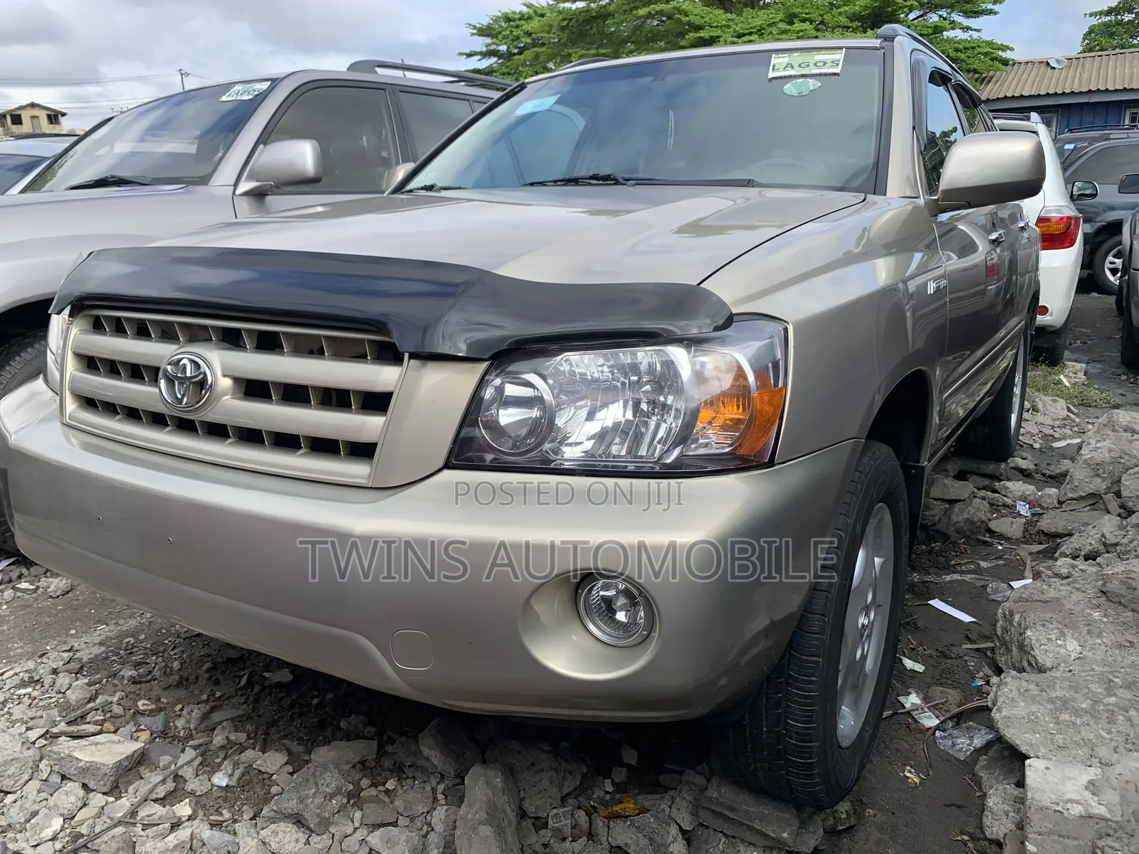 Toyota Highlander Limited V6 2006 Gold