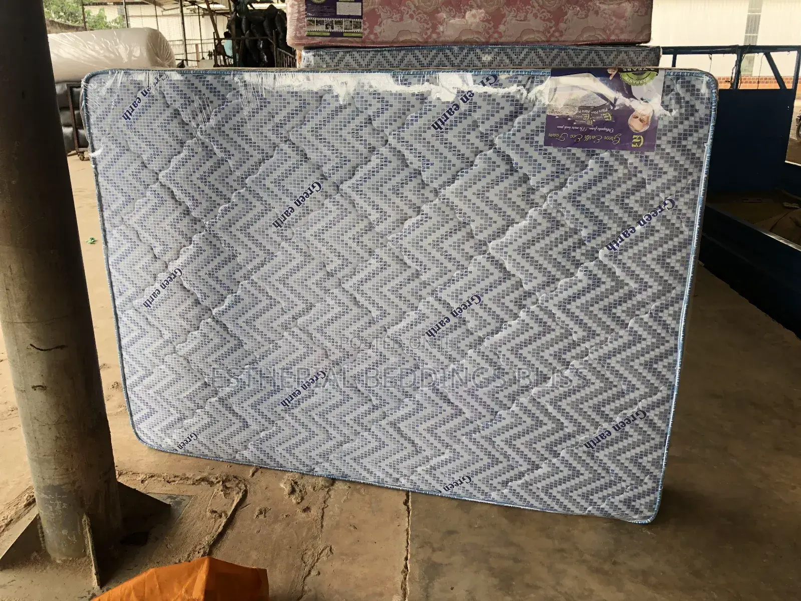 Brand New 4.5by6by10 Semi Orthopaedic Mattress