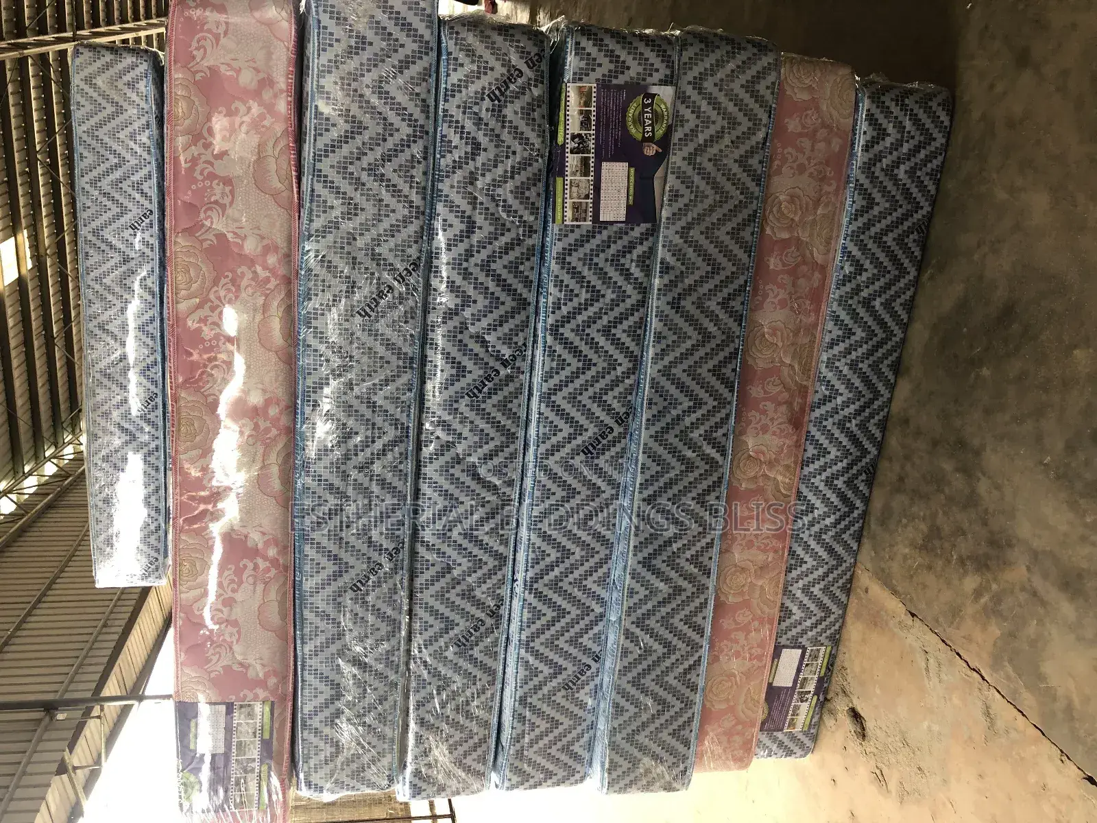 Brand New 4.5by6by10 Semi Orthopaedic Mattress