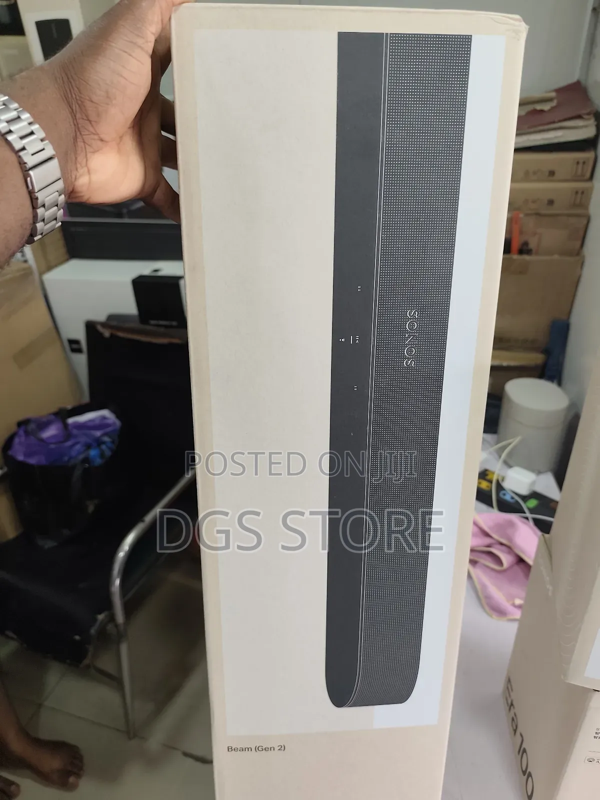 Sonos Beam Gen 2 Soundbar Bluetooth Speaker