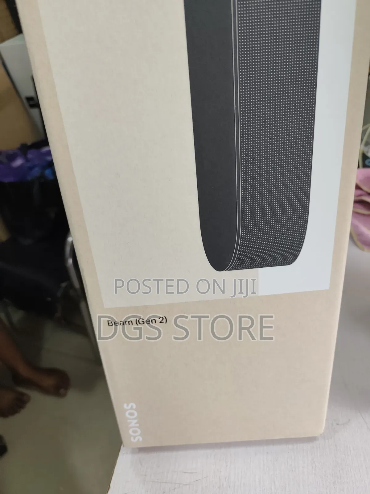 Sonos Beam Gen 2 Soundbar Bluetooth Speaker