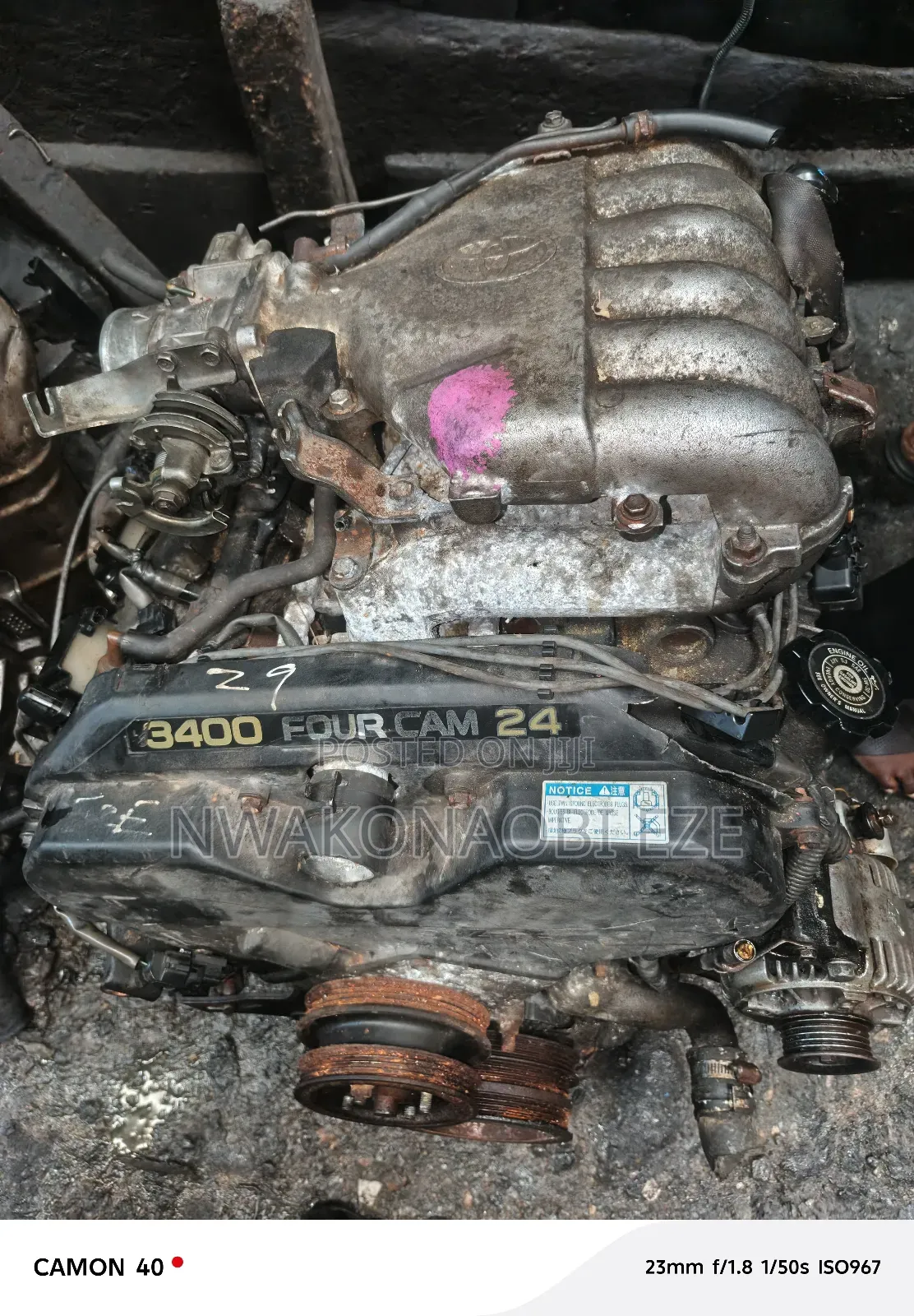 5vz Engine for Toyota 4runer 2002