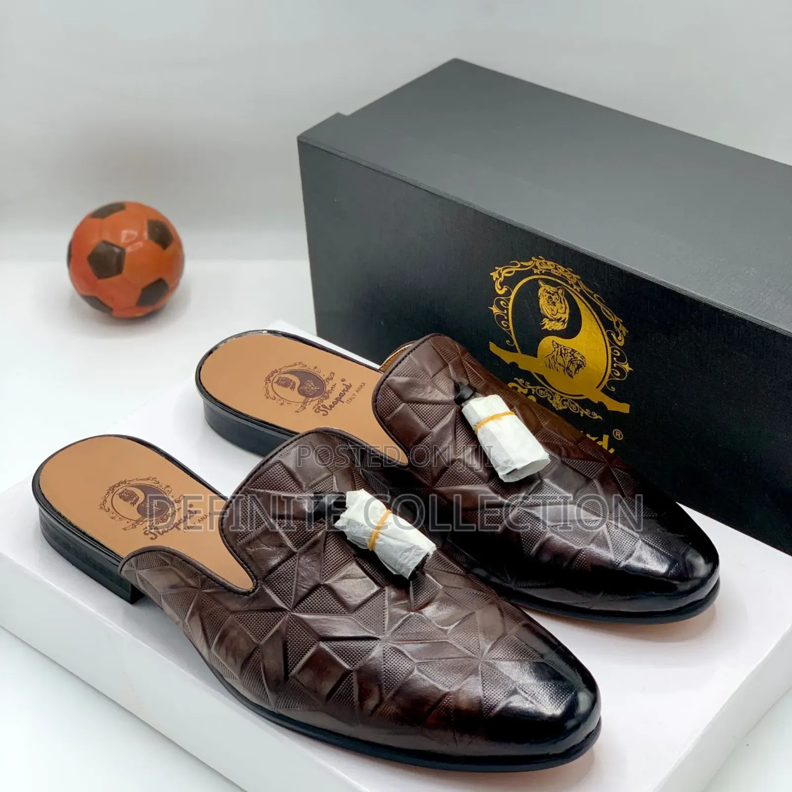 Jleopard Luxury Halfshoe
