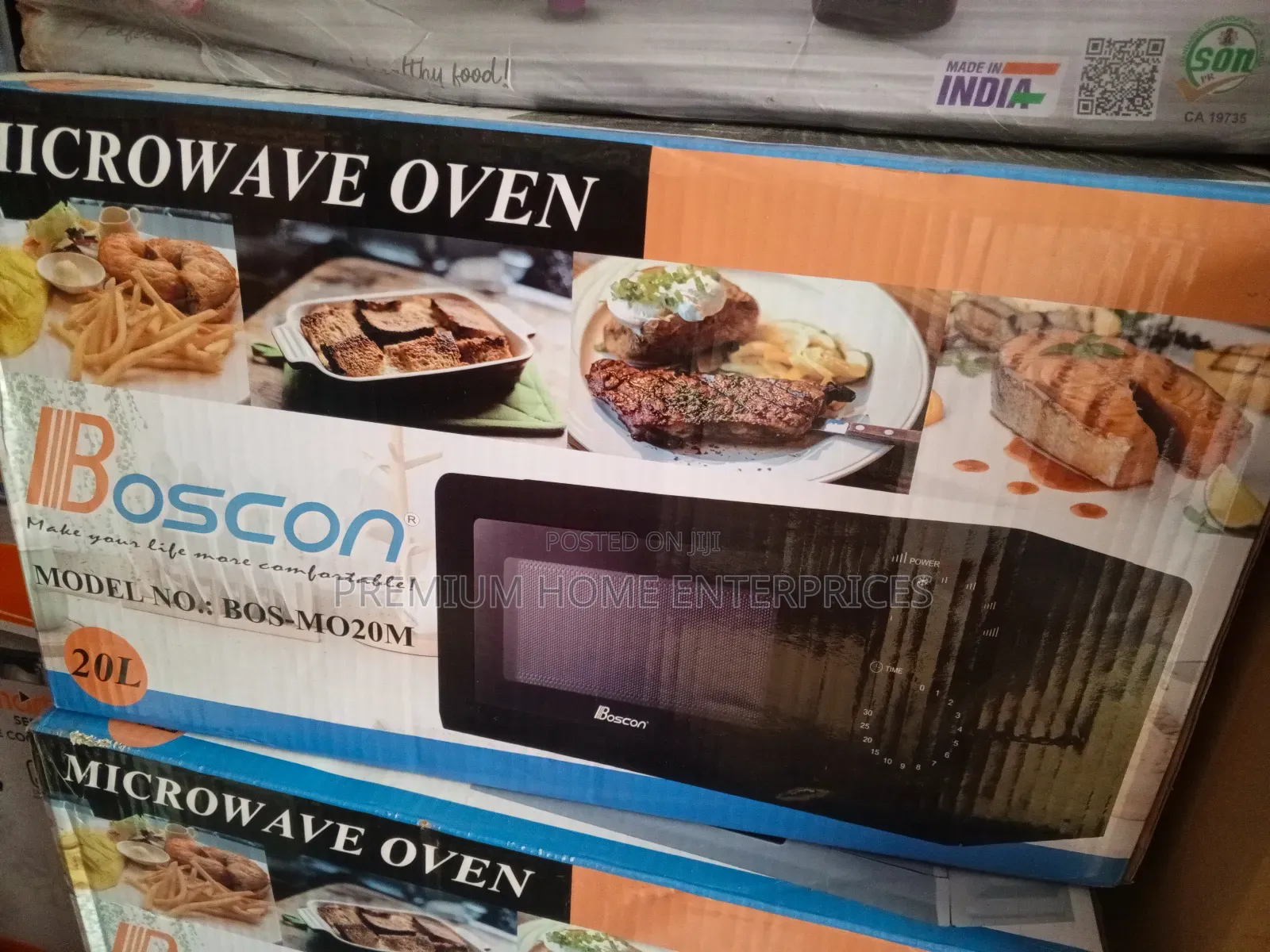 Boscon Microwave Oven 20 Liters