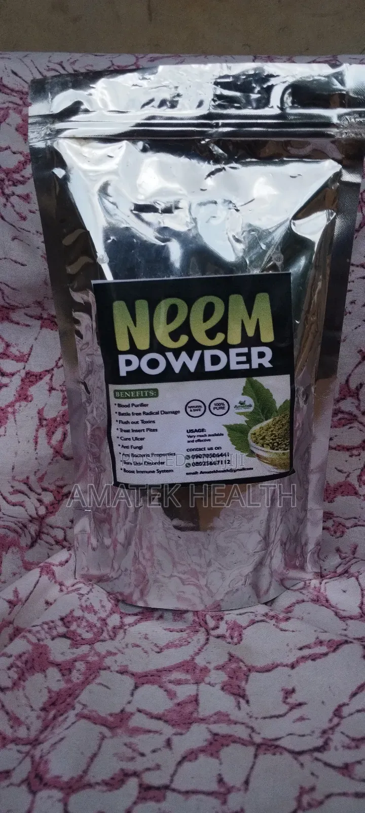 How Much Neem Powder to Take Daily at Amatek
