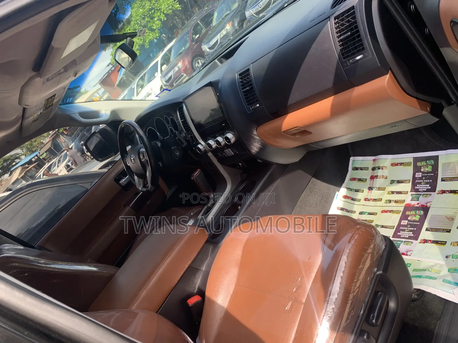 Toyota Sequoia Platinum 4x4 2018 Black