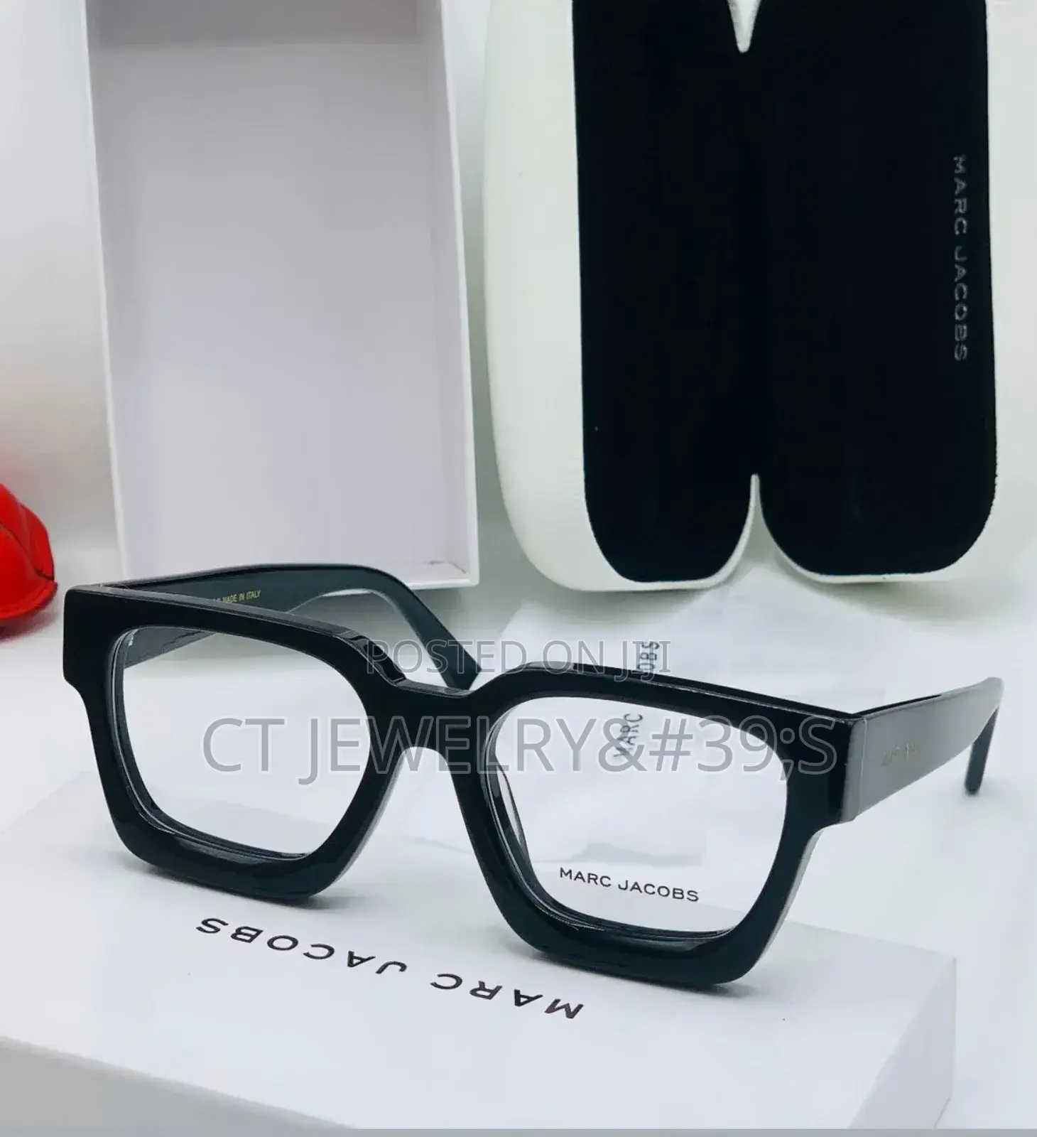 Nice Marc Jacobs Thick Frame Fashion Leading Glasses Quality