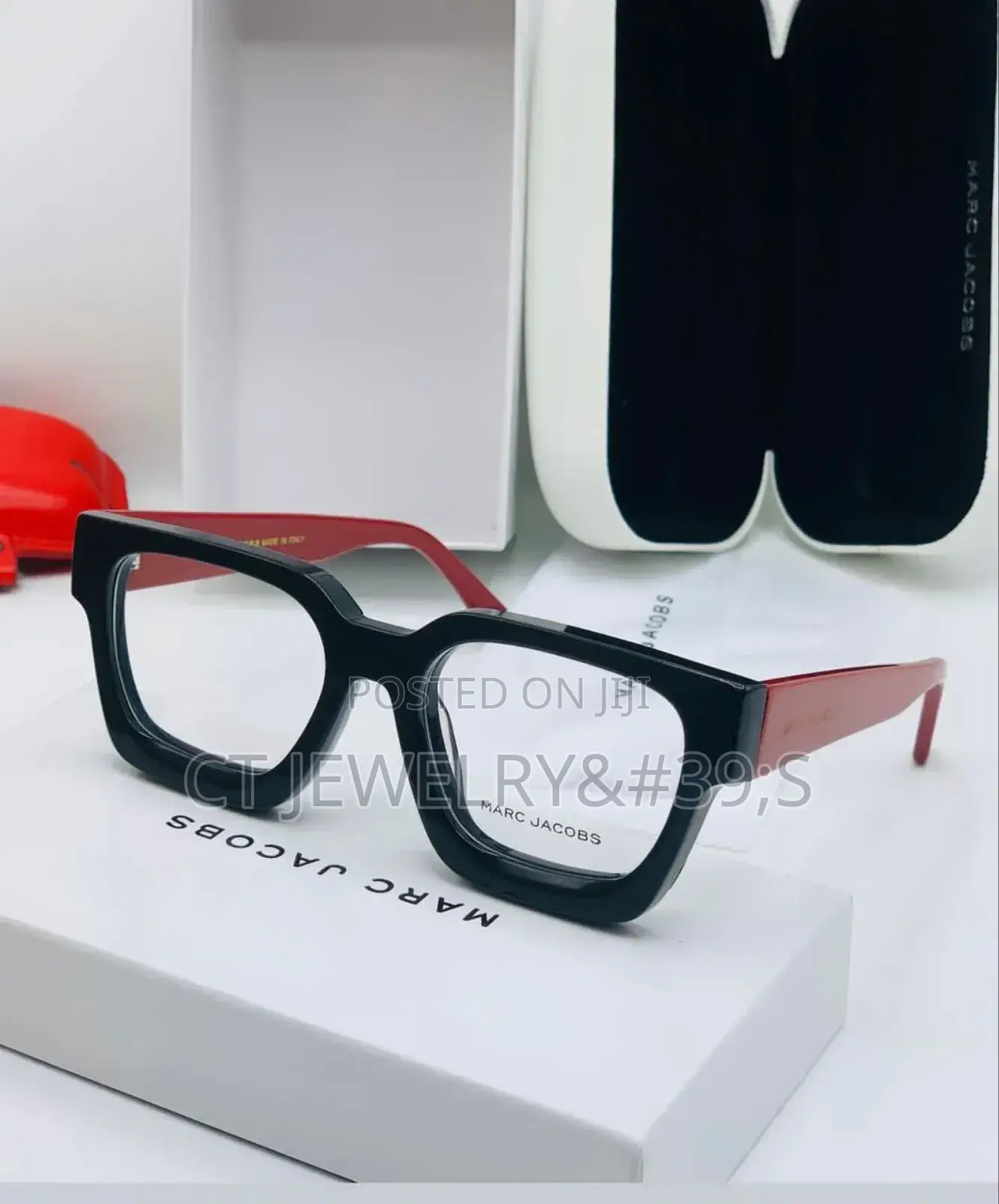 Nice Marc Jacobs Thick Frame Fashion Leading Glasses Quality
