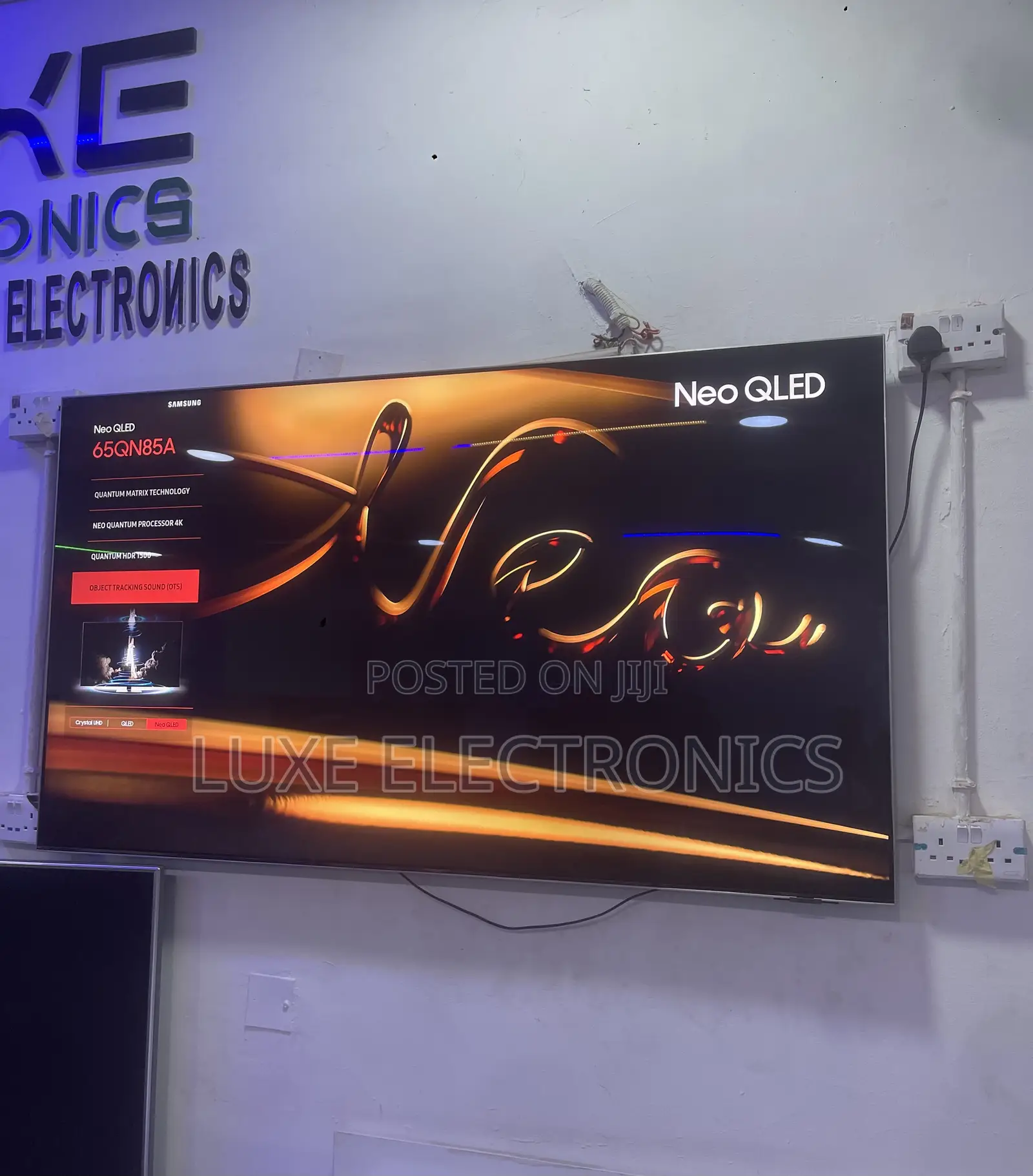 65 Inches Samsung Neo Qled 4k Hdr Smart Uk Used