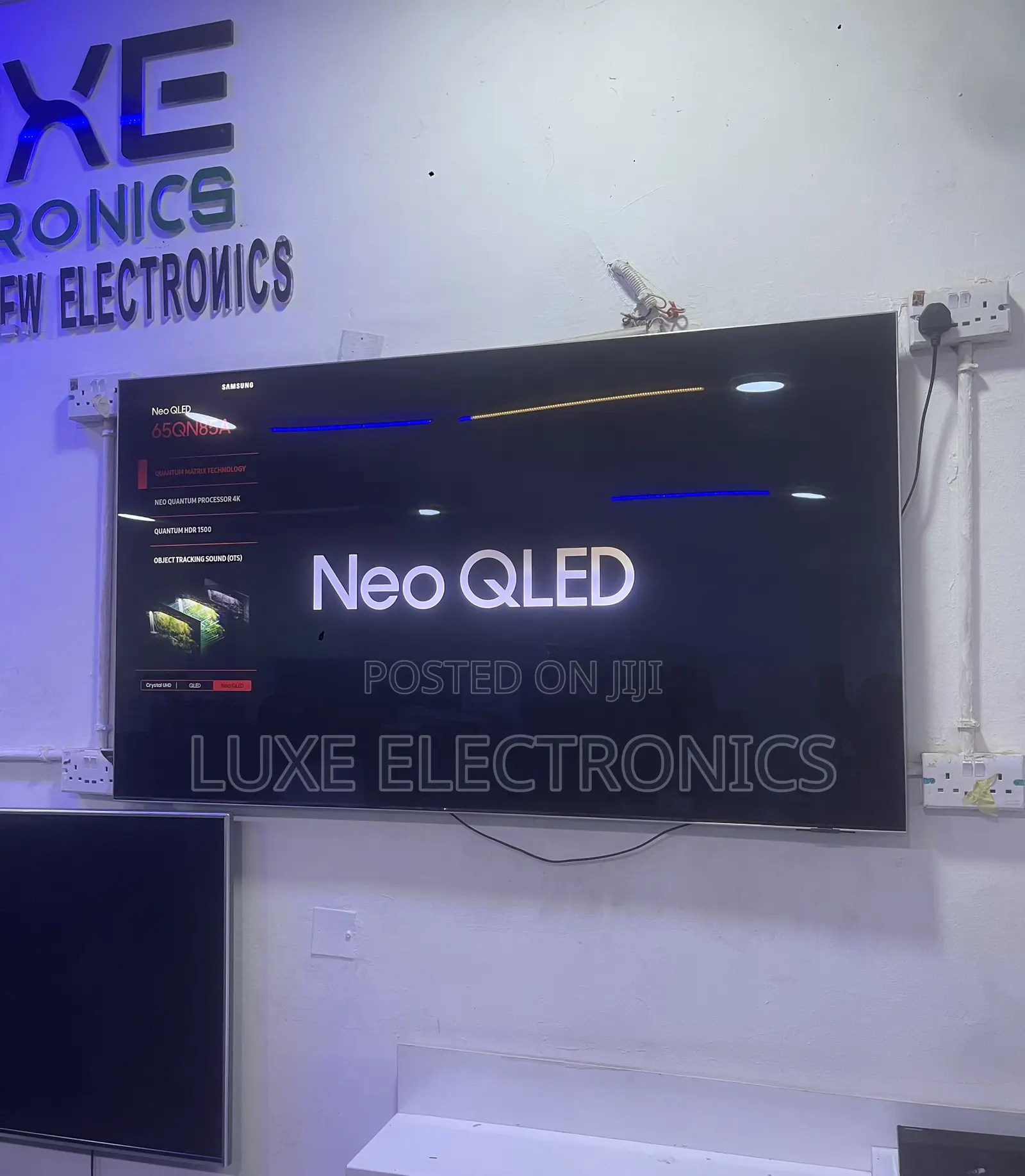 65 Inches Samsung Neo Qled 4k Hdr Smart Uk Used