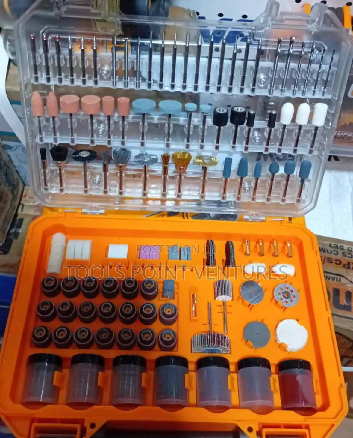 Ingco Akmg4208 Mini Drill Accessories Set