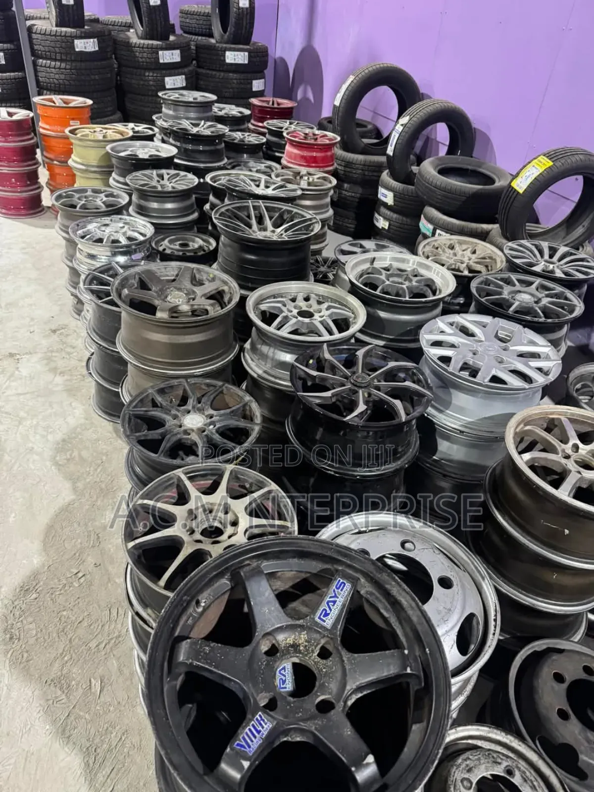 Rims for Cars and Jeeps