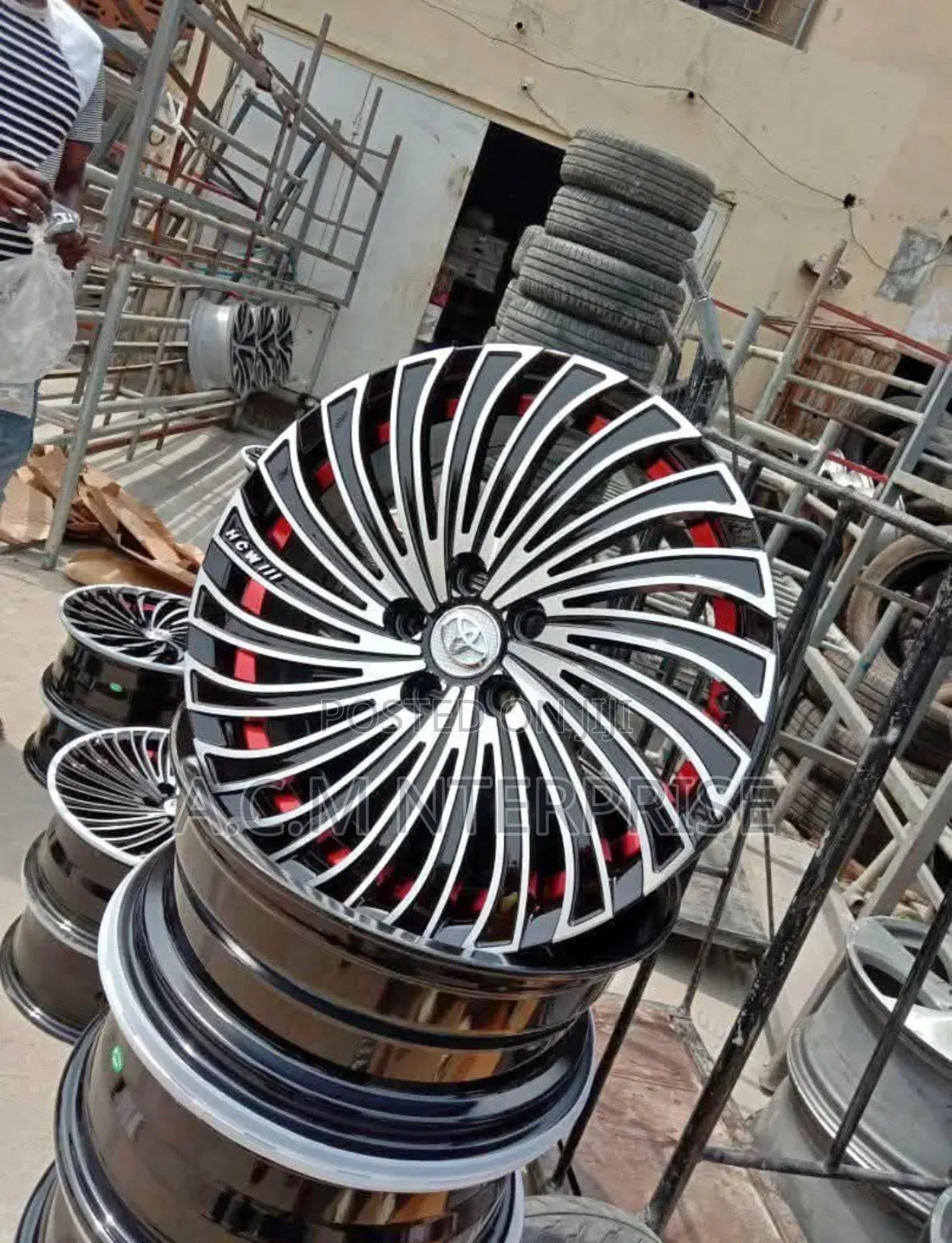 Rims for Cars and Jeeps