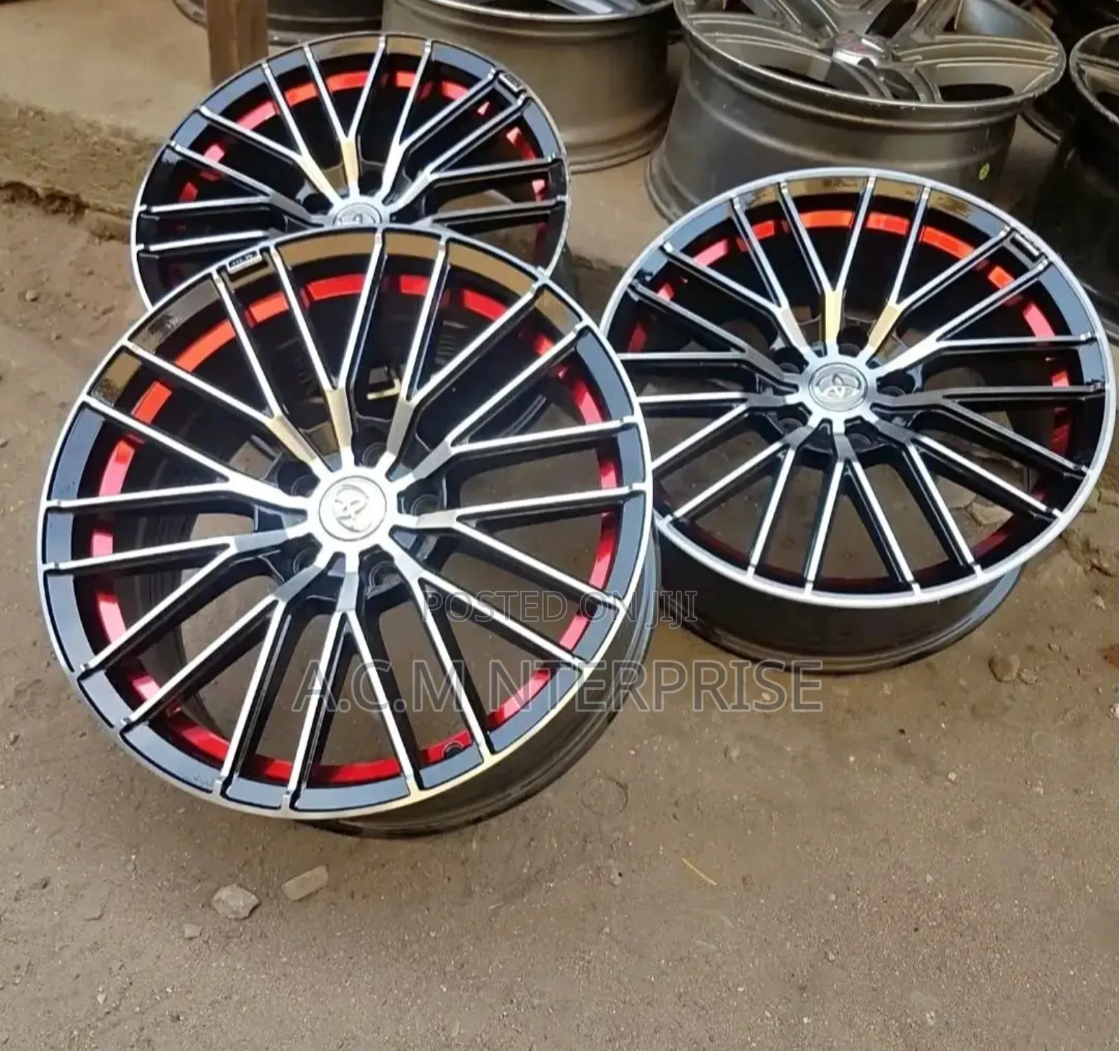 Rims for Cars and Jeeps