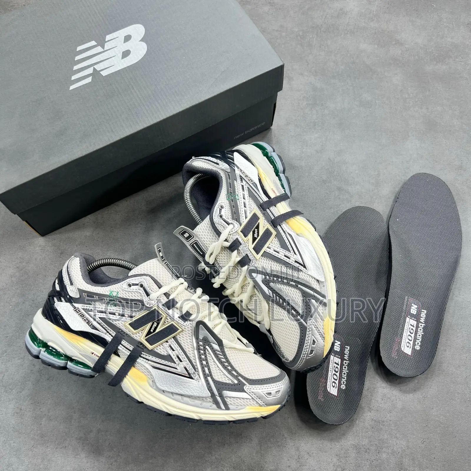 New Balance 1906a M1906af Trainer “Silver Metallic Castle