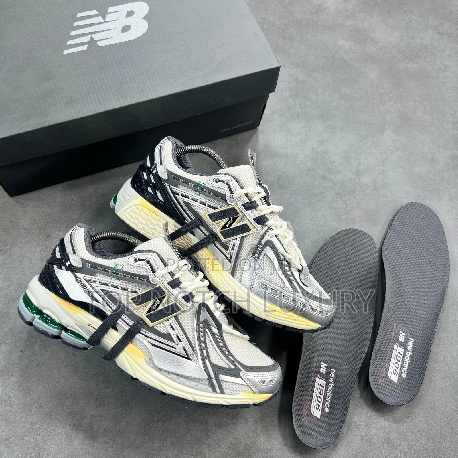 New Balance 1906a M1906af Trainer “Silver Metallic Castle