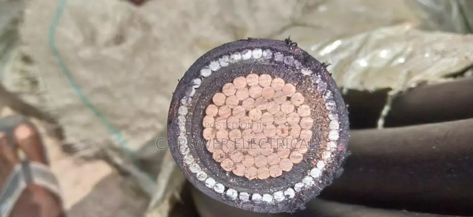 500mm Single Nigeria Cable