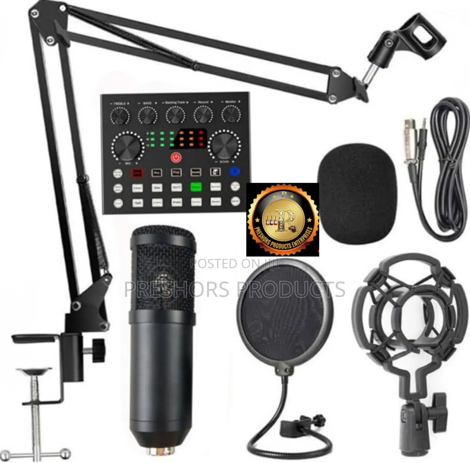Perfect King Quality Bm800 Complete Set Condenser