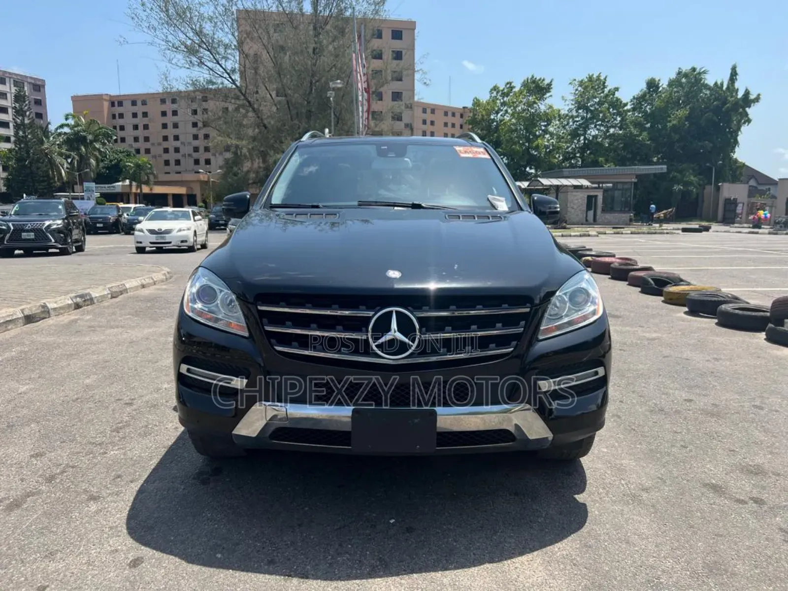 Mercedes-Benz M Class 2014 Black