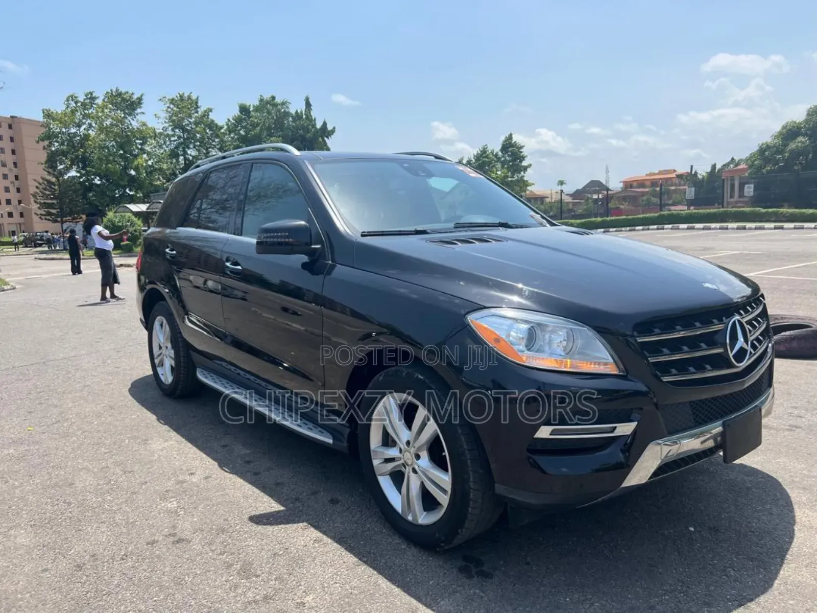 Mercedes-Benz M Class 2014 Black