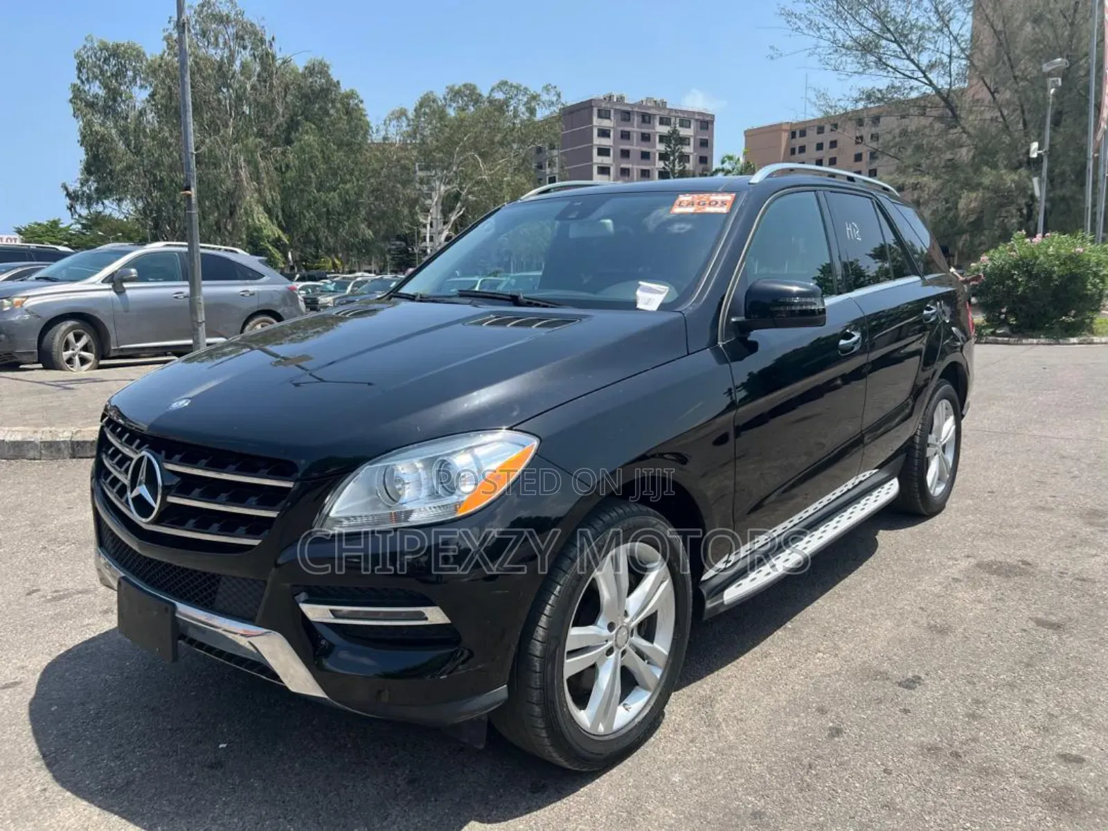 Mercedes-Benz M Class 2014 Black