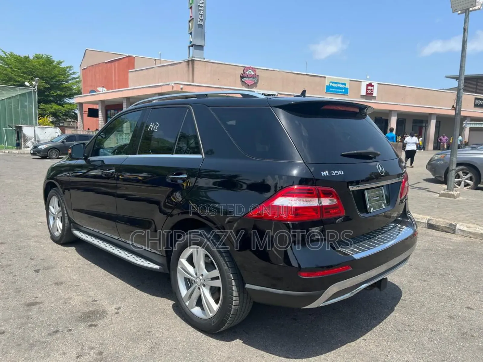 Mercedes-Benz M Class 2014 Black
