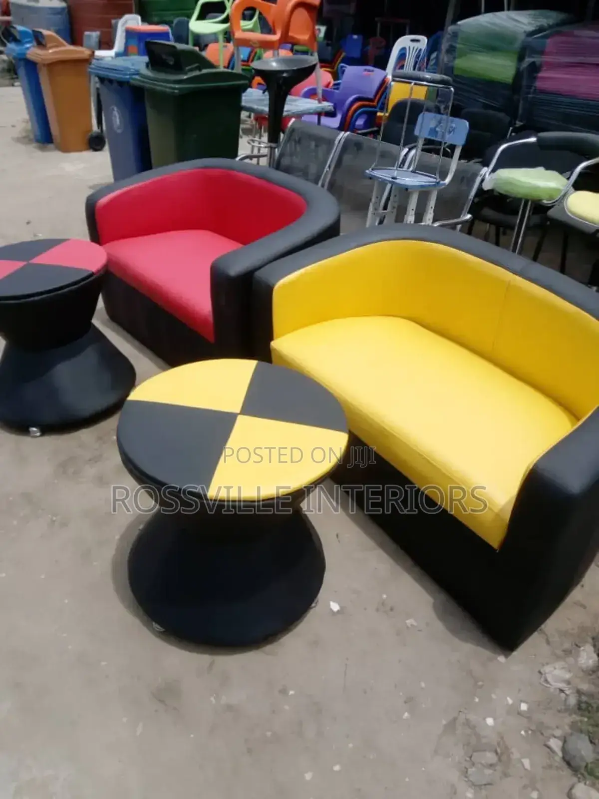 Classy 2-Seater Leather Sofa