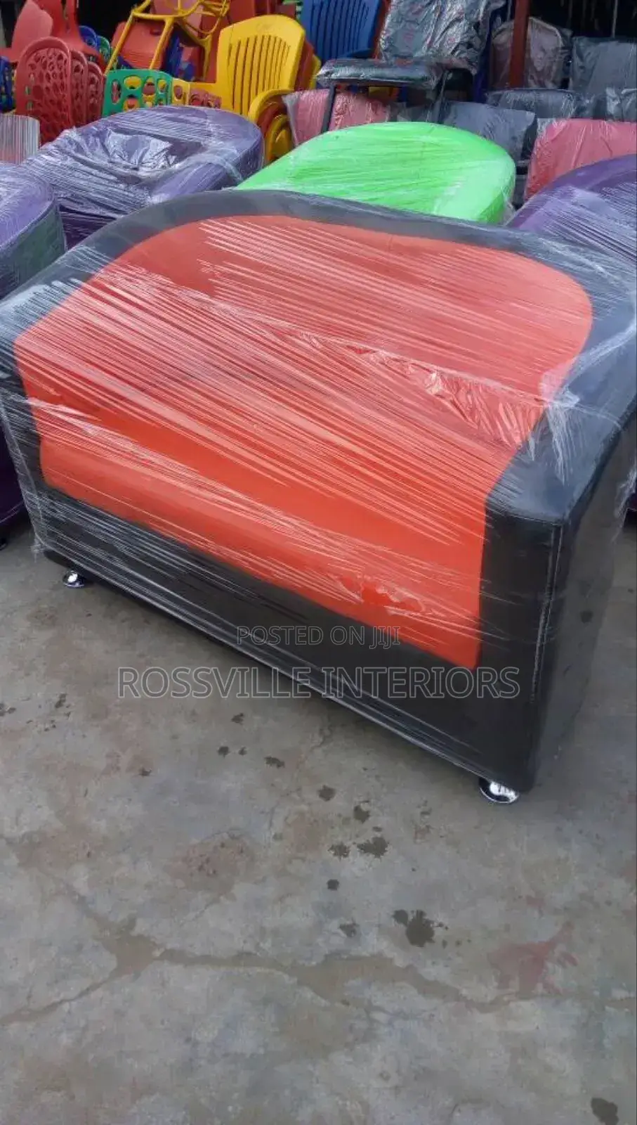 Classy 2-Seater Leather Sofa