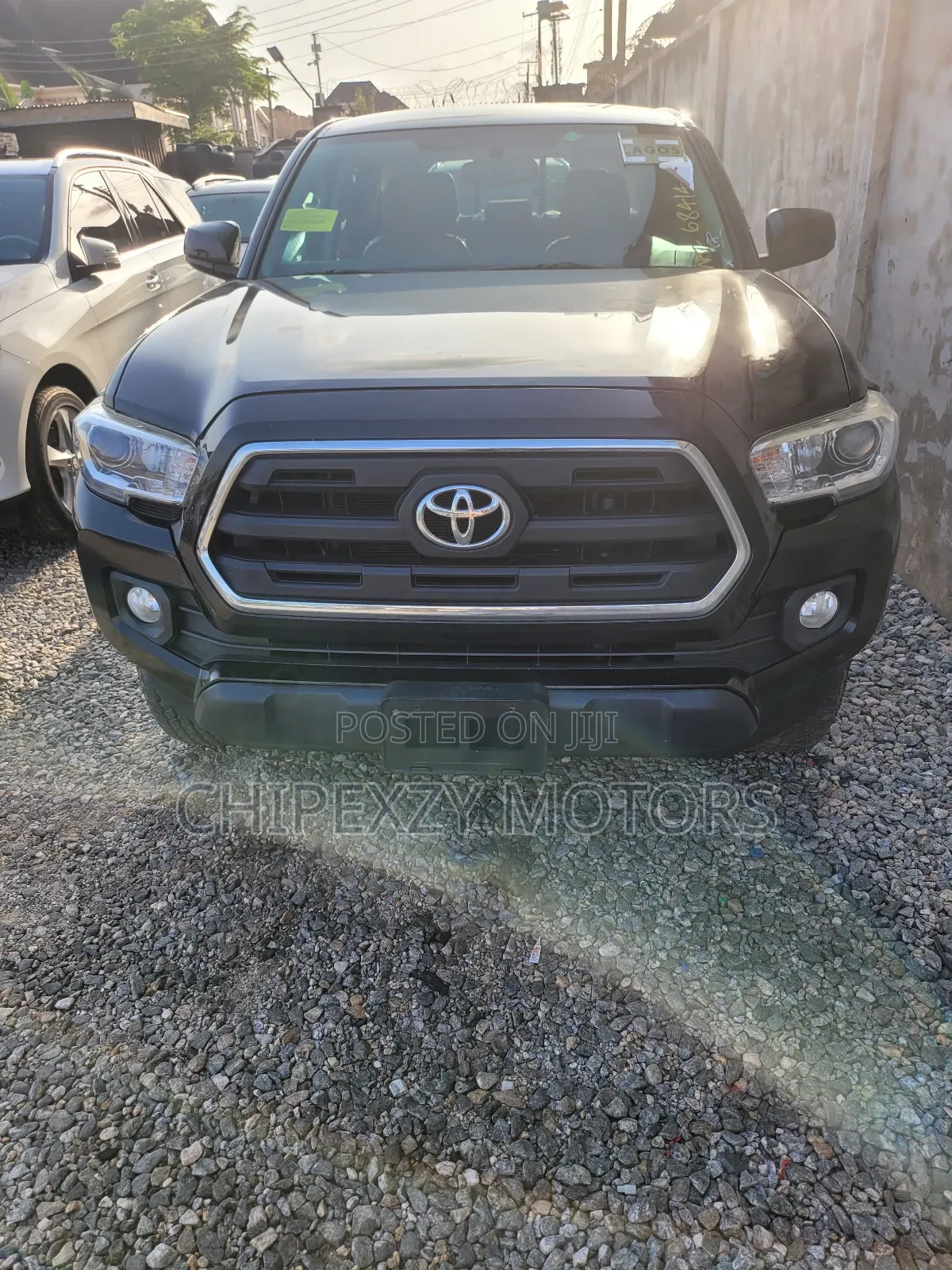 Toyota Tacoma TRD Sport 2017 Black