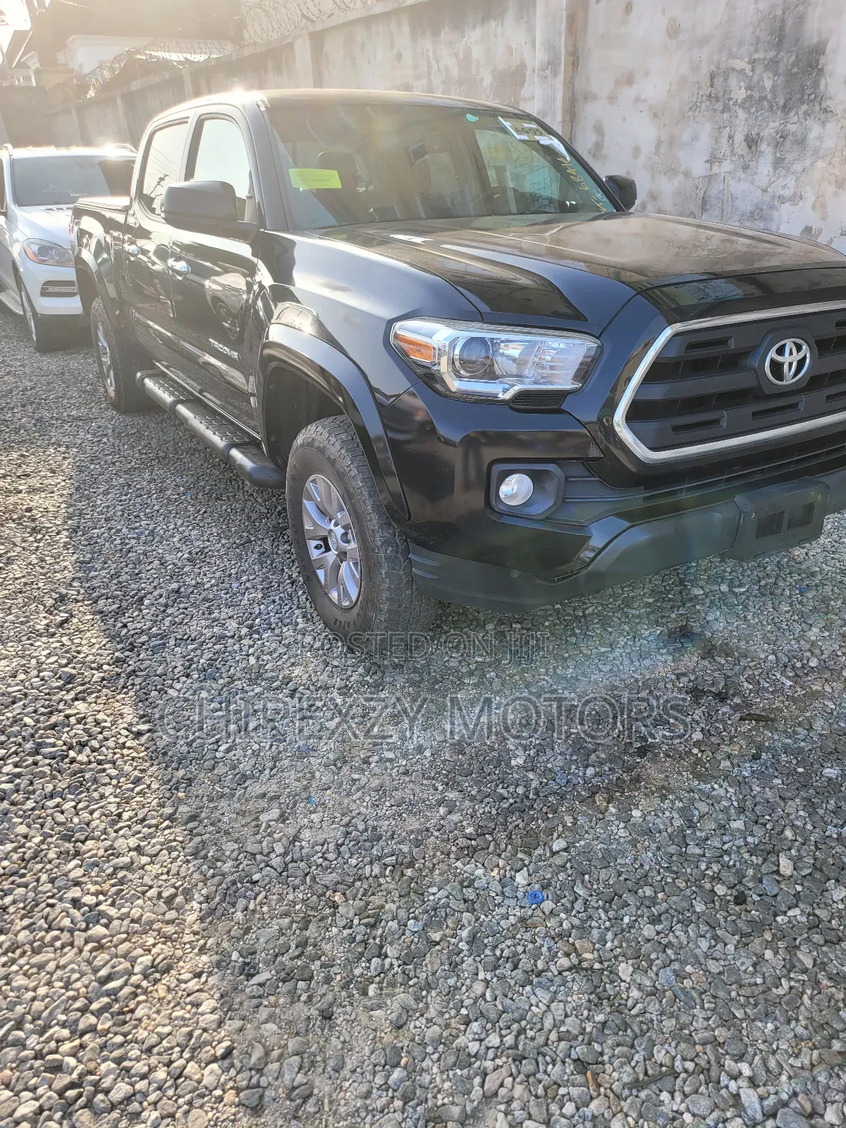 Toyota Tacoma TRD Sport 2017 Black