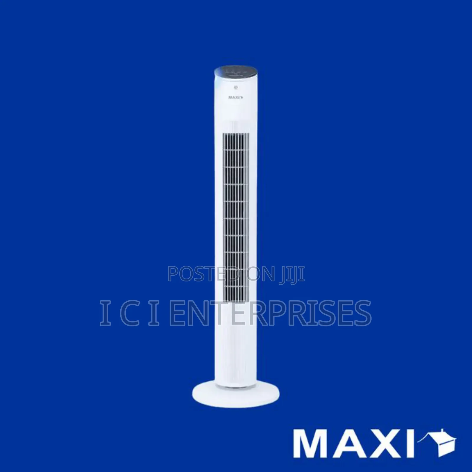 Maxi 40" Tower Fan With Remote Control