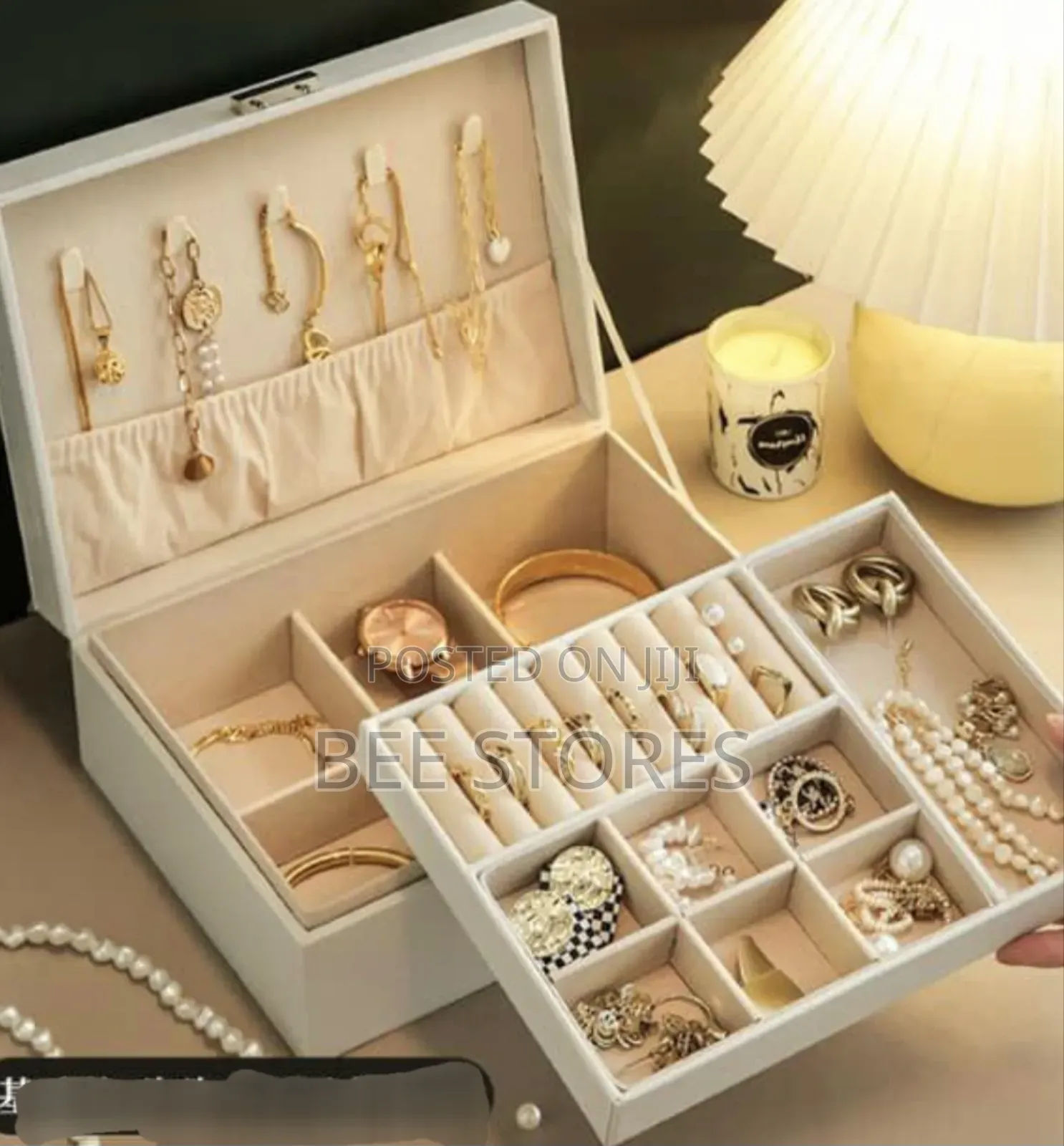 Multifunctional Jewelry Box Organiser